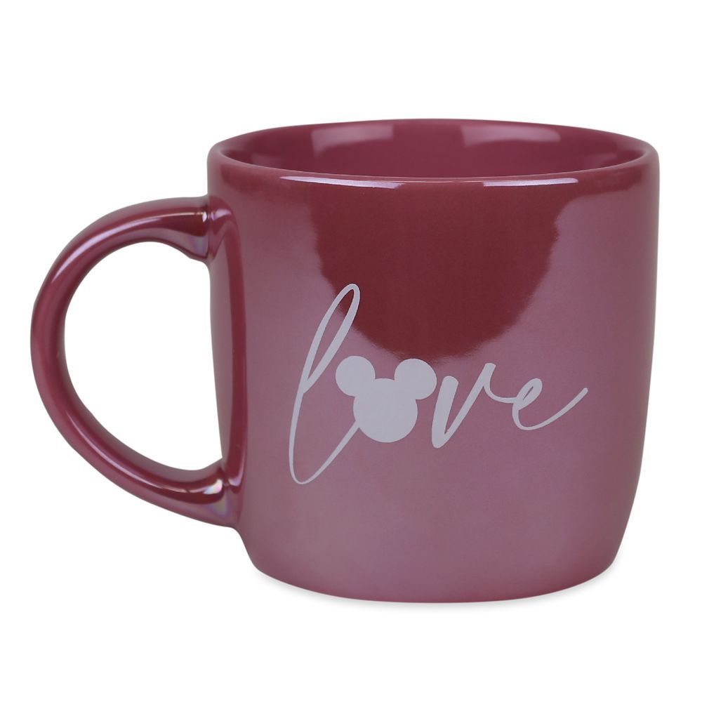 Mickey Mouse Icon ''Love'' Mug | Disney Store