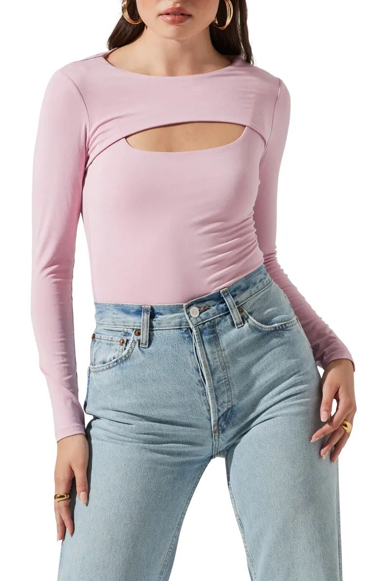 ASTR the Label Center Cutout Bodysuit | Nordstrom | Nordstrom Canada