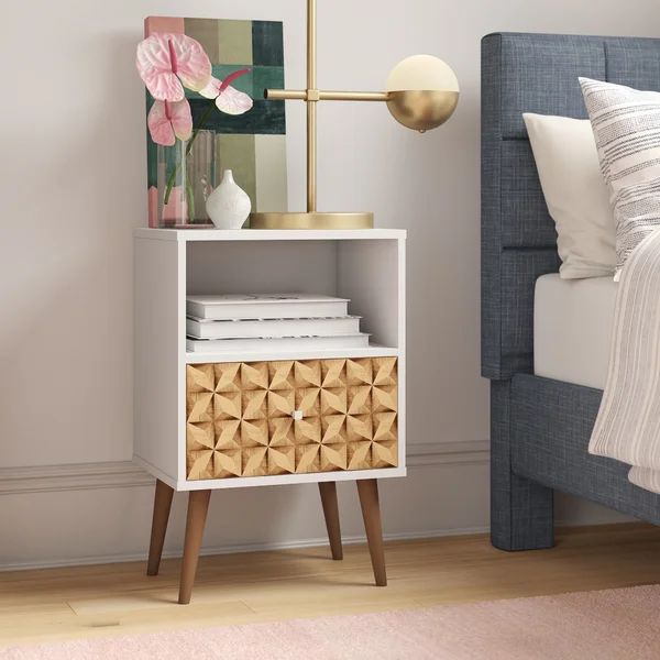 Oglethorpe 1 - Drawer Nightstand | Wayfair North America