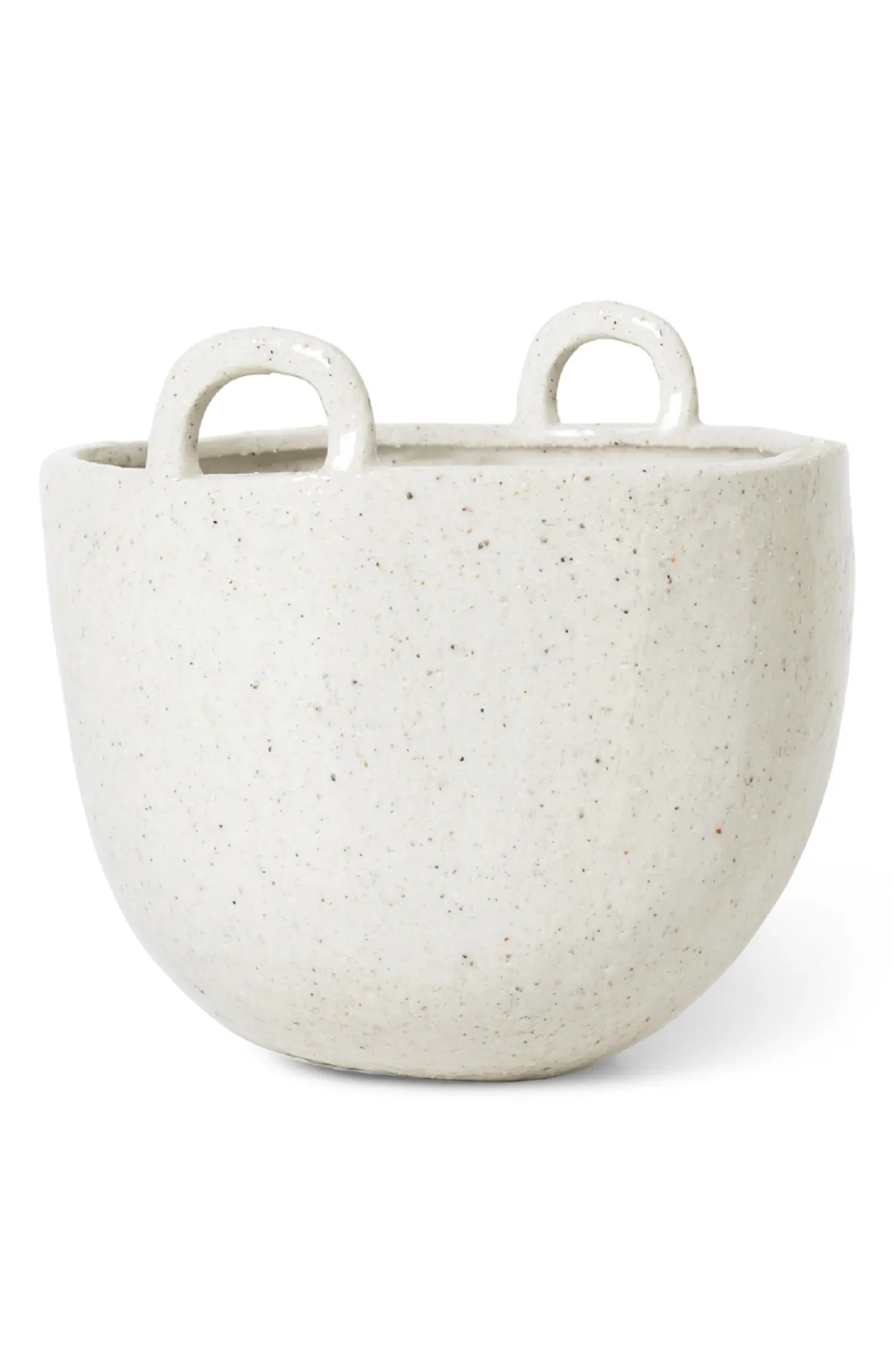 Speckled Stoneware Planter | Nordstrom