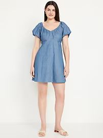 Jean Mini Swing Dress | Old Navy (US)