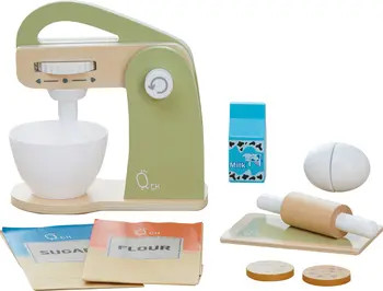 Little Chef Frankfurt 10-Piece Wood Mixer Set | Nordstrom