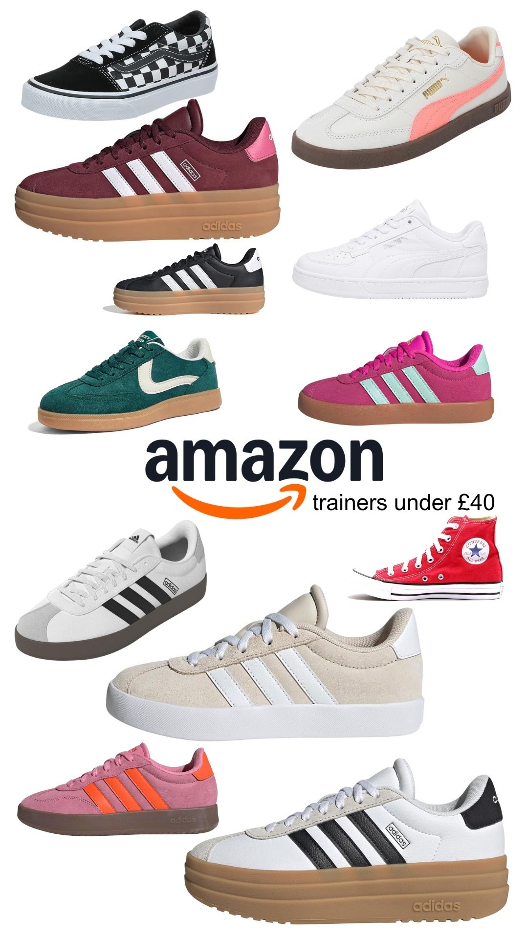 Trainers under £40 😮 wow!! 

 #LTKxAmazon

#LTKstyletip #LTKautumn #LTKsale