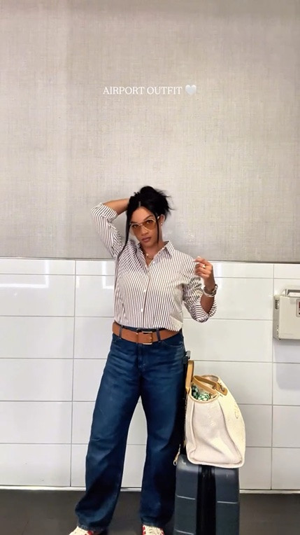Airport Outfit 🤍✈️

#airportoutfit #casualoutfitideas #travellook #casualootd #neutraloutfit 

chic airport outfit | airport fashion | travel outfit | elevated basics | neutral style | classy casual outfit | travel style

#LTKgrwm #LTKootd #LTKTravel