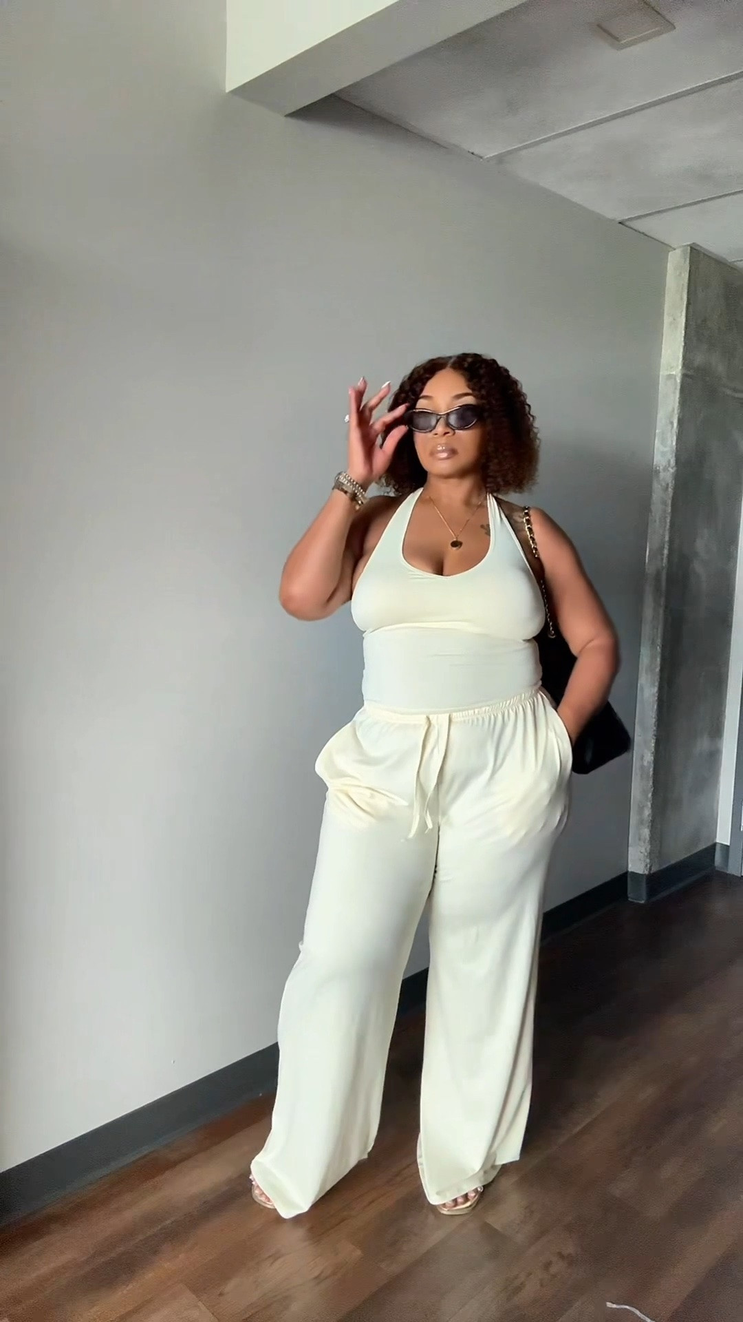 Wore this gorgeous yellow two-piece set to the TikTok Shop event and got so many compliments! 💛✨ The color is perfect for summer, the fit is flattering, and it’s super comfortable. Wearing a size XL for reference.

If you’re looking for an easy outfit that makes a statement, this is it! 🔗 Linked in my LTK.

#LTKStyle #LTKFashion #twopieceset#SummerStyle #CurvyFashion