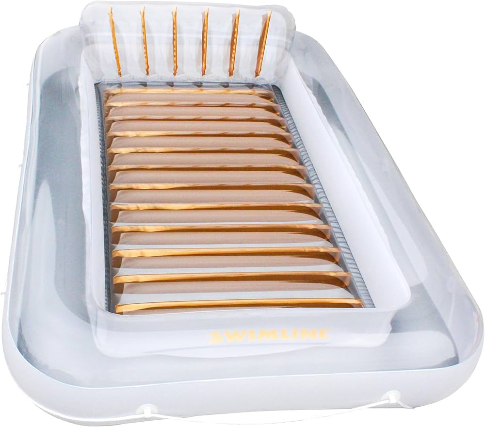 SWIMLINE Original Suntan Tub Series Classic Inflatable Tanning Float Floating Lounge | Personal T... | Amazon (US)