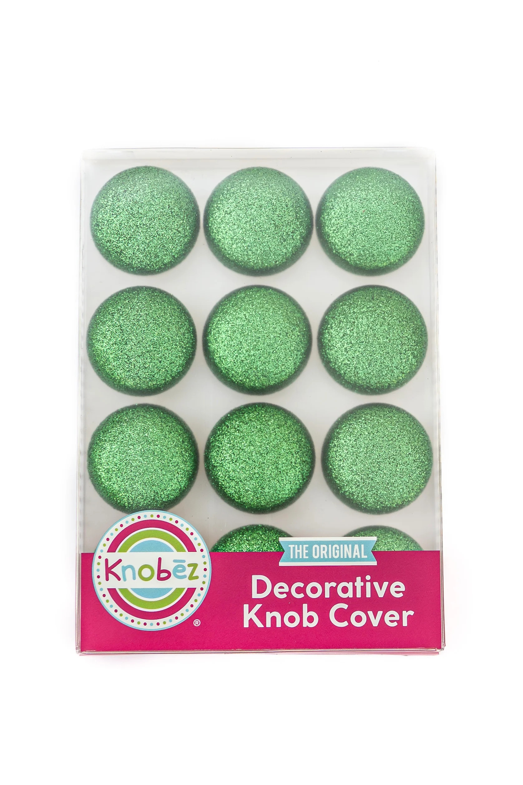 Glitter Knobēz: Green | Knobēz