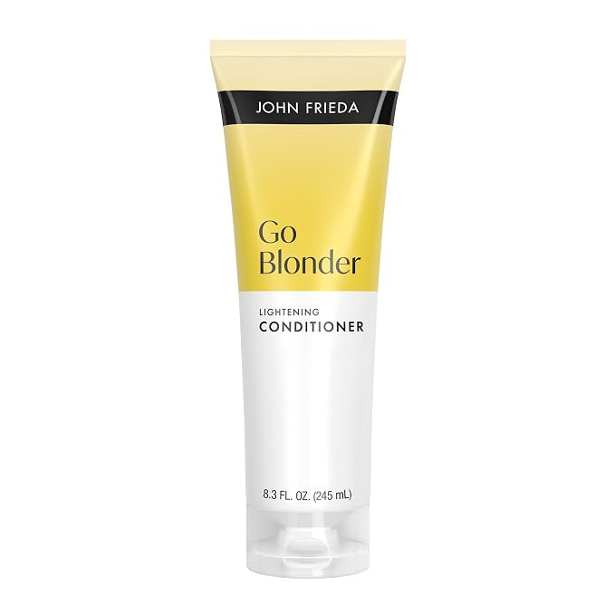John Frieda Go Blonder Lightening Conditioner for Blonde Hair, 8.3 fl oz | Amazon (US)