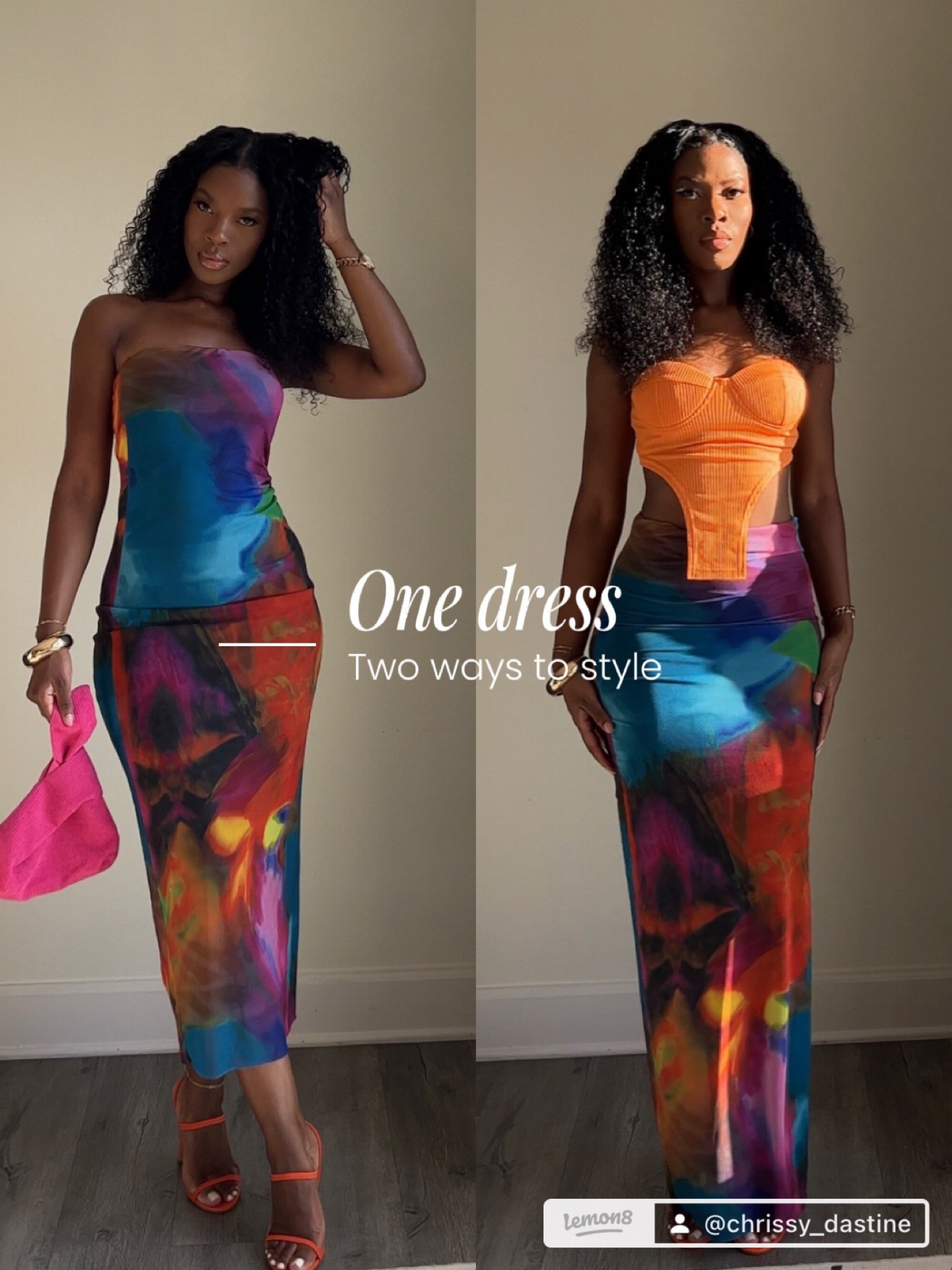 Make your pieces work! & get creative 🤍
Linked similar pieces 🫶🏾