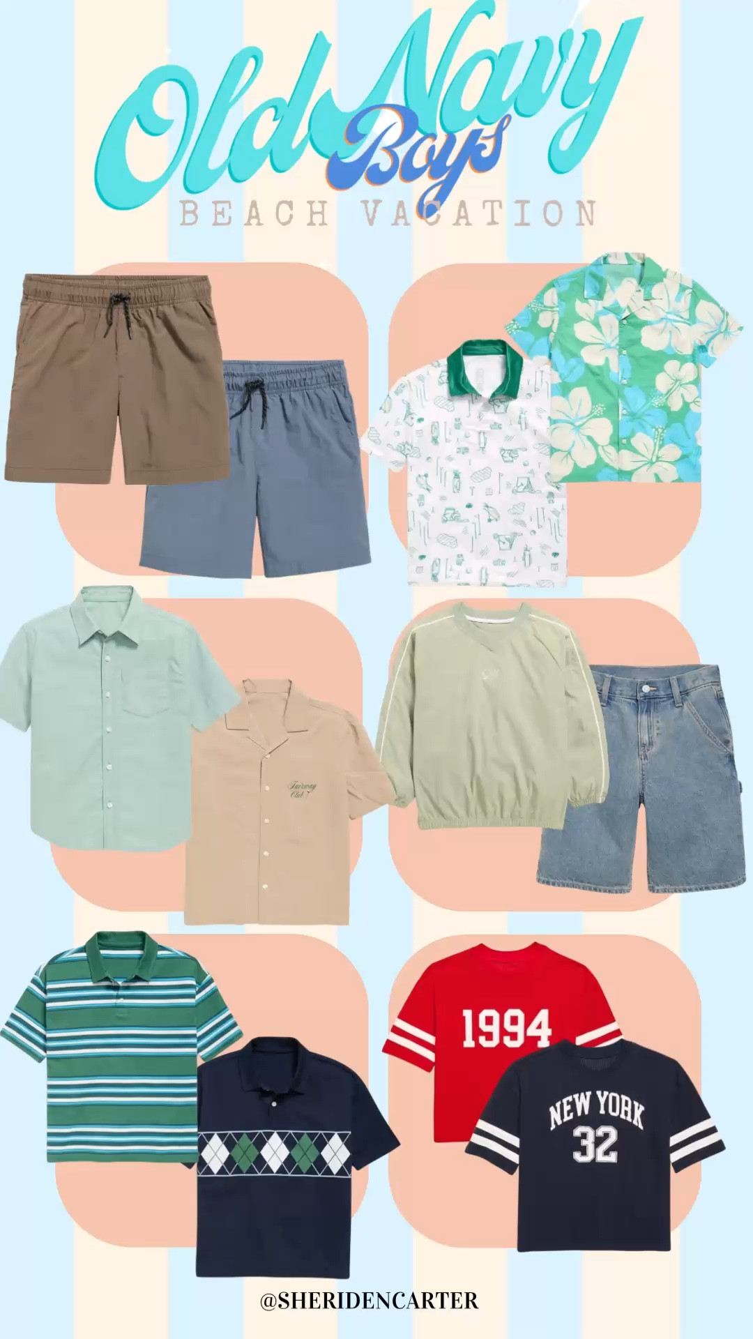 OLD NAVY has the best vacation shop for the whole FAMILY!!!!! All super cute and affordable!!!!! Toddler boys, boys beach, boys swim
