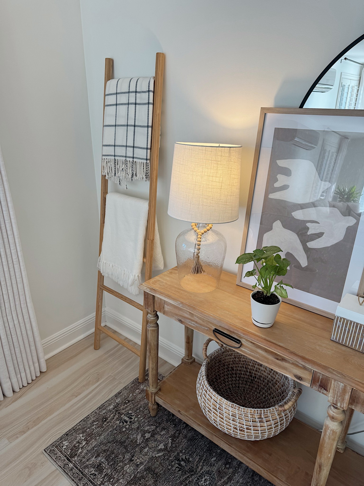 Console table styling with our new wall art from Target I’m loving!

#LTKSaleAlert #LTKHome #LTKOver40