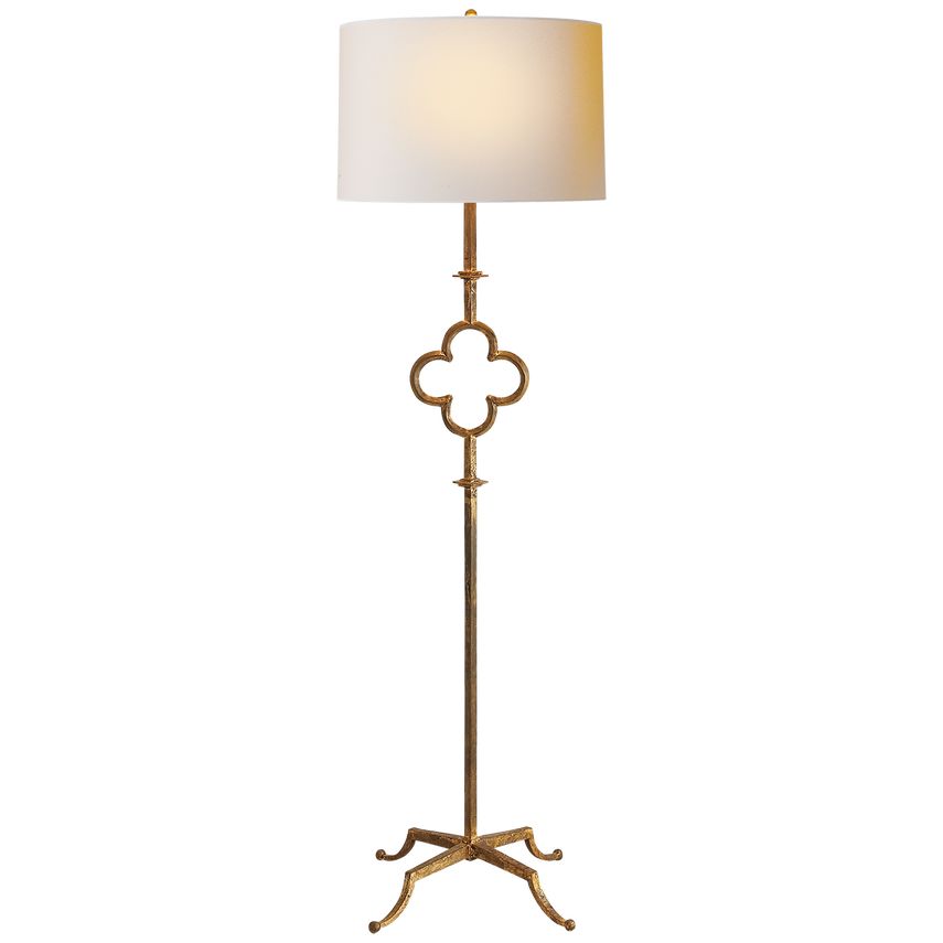 Quatrefoil Floor Lamp | Visual Comfort