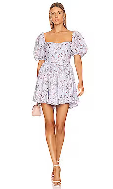 Bardot Kiah Corset Mini Dress in Rose Floral from Revolve.com | Revolve Clothing (Global)