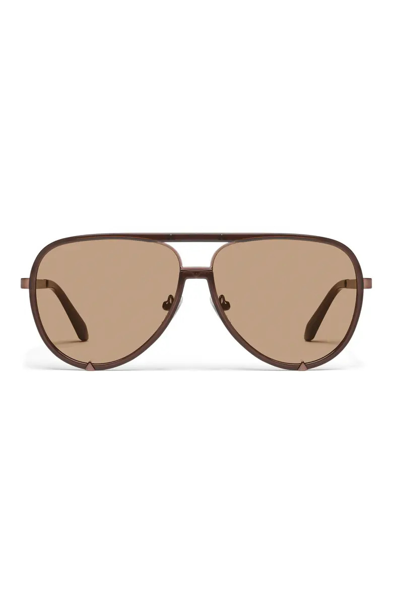 QUAY High Profile 60mm Gradient Aviator Sunglasses | Nordstrom | Nordstrom