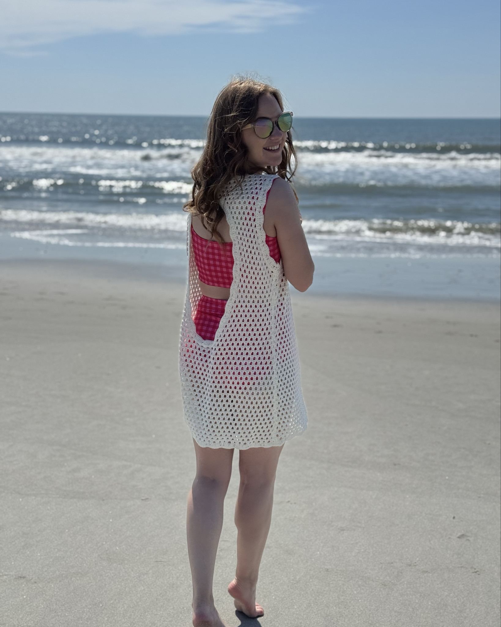 My new favorite swim coverup!

#LTKSeasonal #LTKActive #LTKSwim