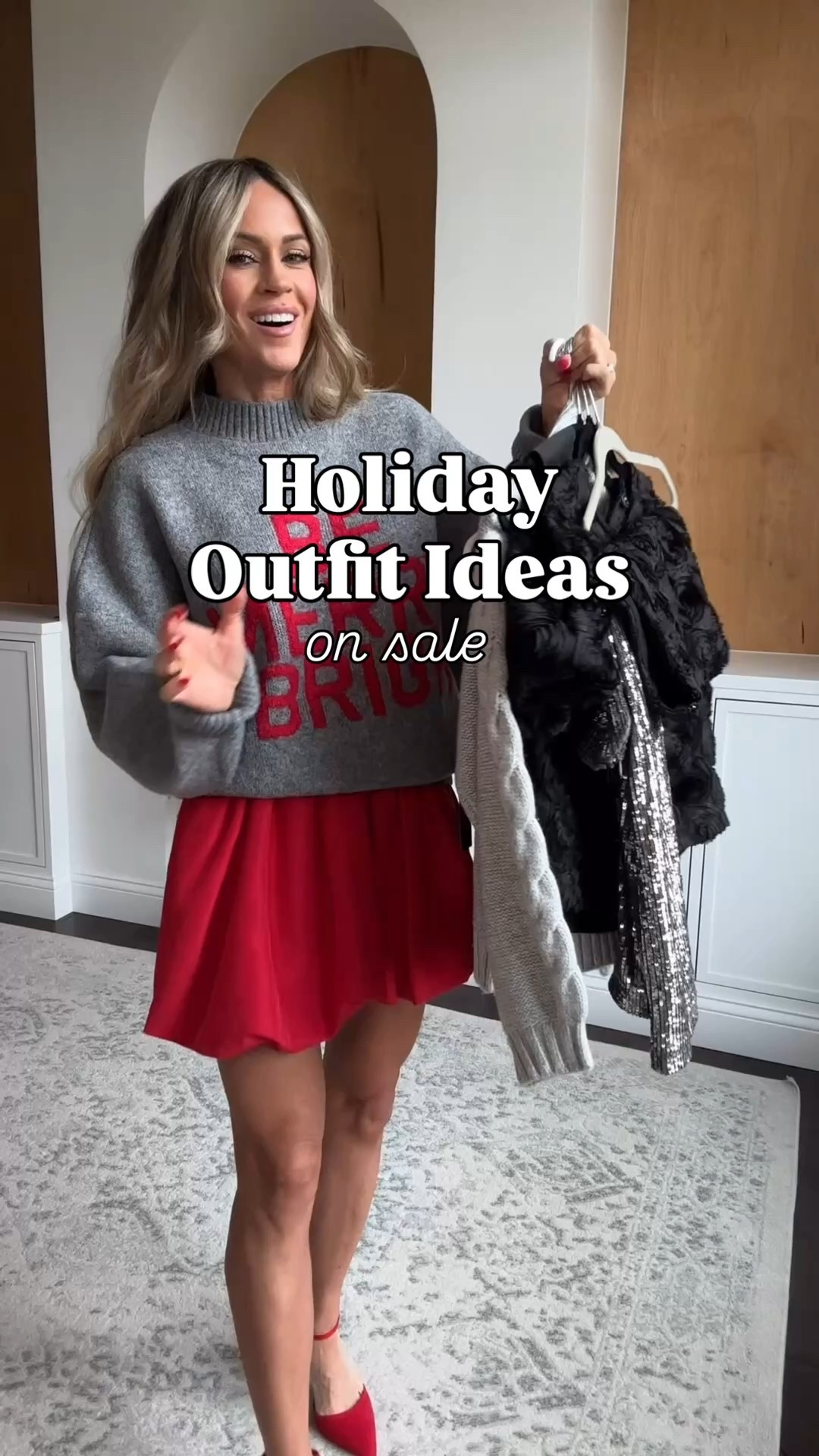 Holiday outfit ideas on sale - 40% off today!

Sizing:
Tops-xs 
Grey sweater-small
Skirts-0
Faux leather pants-0
Red coat -xs

Follow my LTK @roseykatestyle on the @shop.LTK app to view this post and get my exclusive app-only content!

#liketkit #LTKHoliday #LTKCyberWeek #LTKSaleAlert
@shop.ltk
https://liketk.it/5CaHn

#LTKHoliday #LTKCyberWeek #LTKSaleAlert