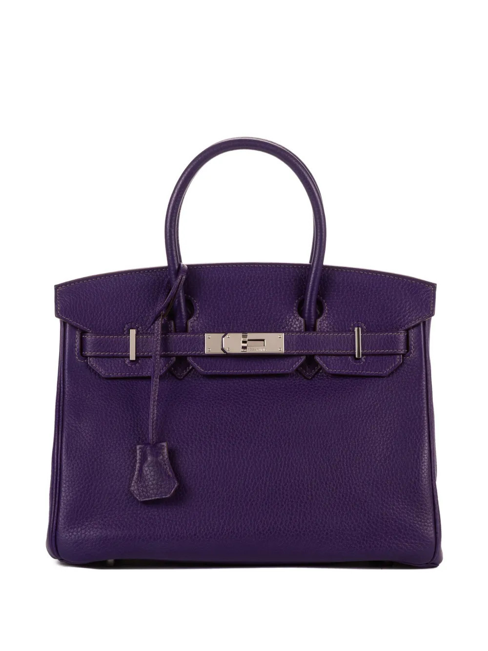 Hermès Pre-Owned Birkin 30 tote bag - Purple | Farfetch Global