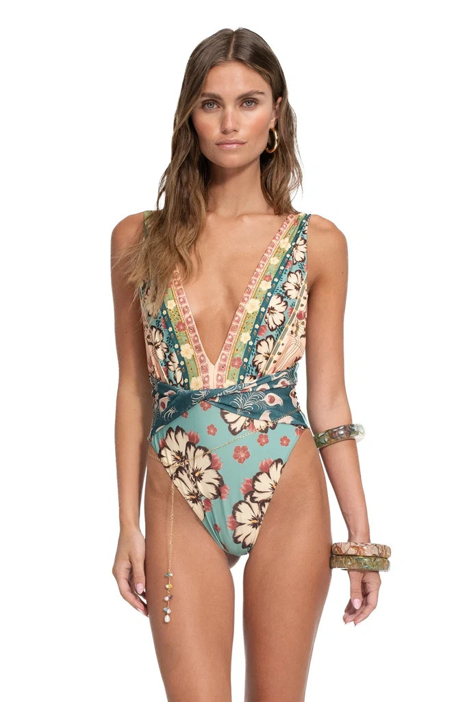 Nader Ellis One Piece Swimsuit | Agua Bendita