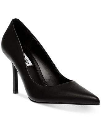 Steve Madden Steve  Madden Women's Classie Pointed Toe Stiletto Pumps - Macy's | Macy's