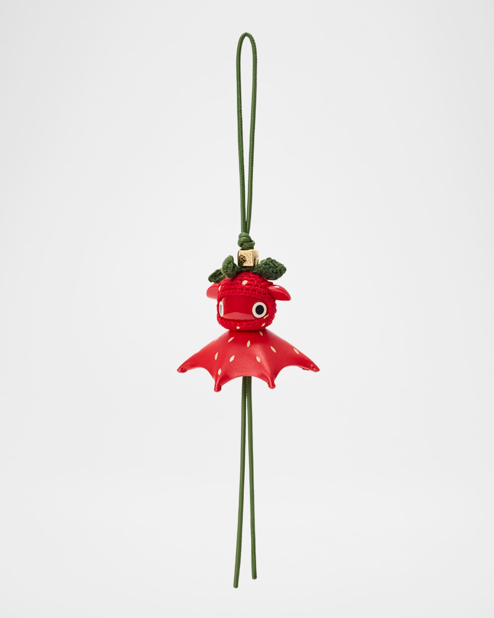 x Paula's Ibiza Berrybop Strawberry Bag Charm | Neiman Marcus