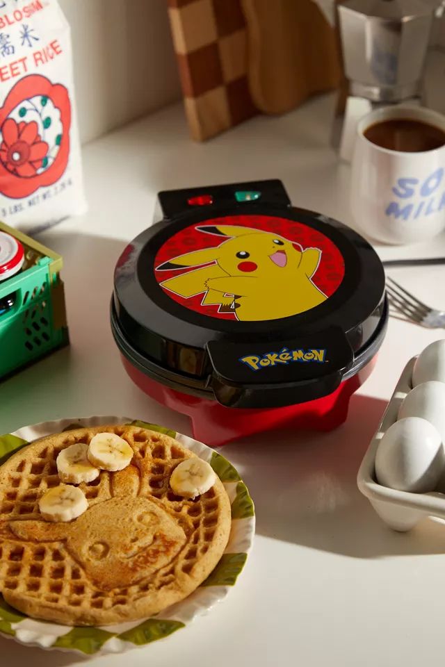 Pokémon Pikachu Waffle Maker | Urban Outfitters (US and RoW)