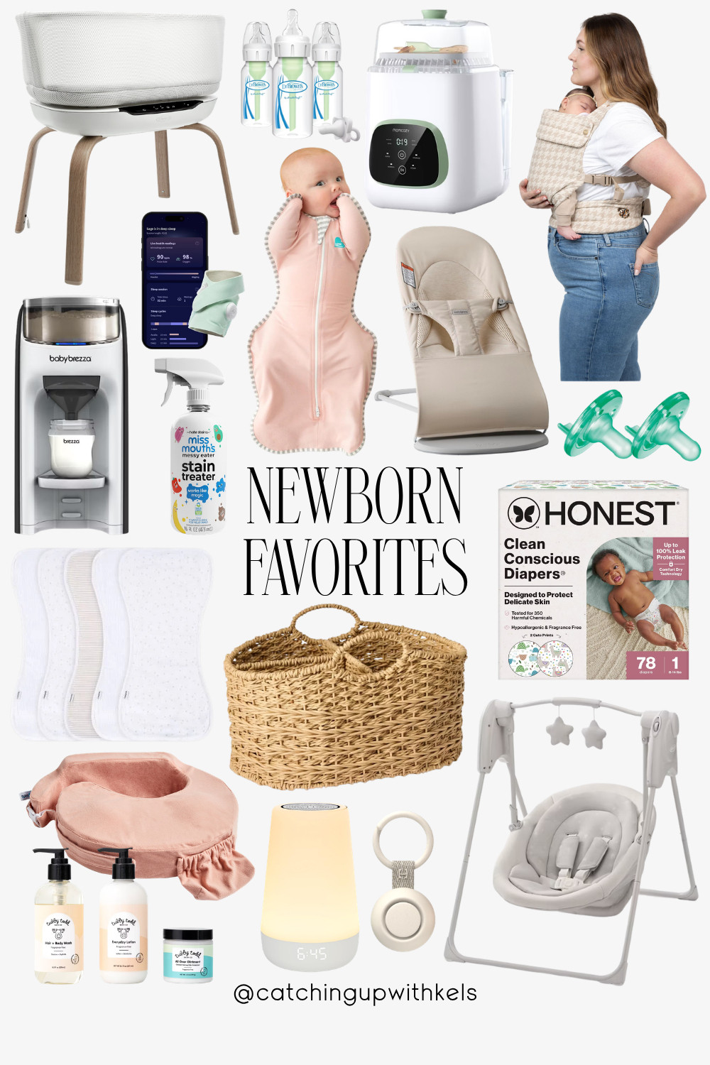 Newborn must-haves I actually use + loved! From sleep to feeding to soothing… these made those early days so much easier!  

 #LTKmomlife #LTKBaby #LTKKids