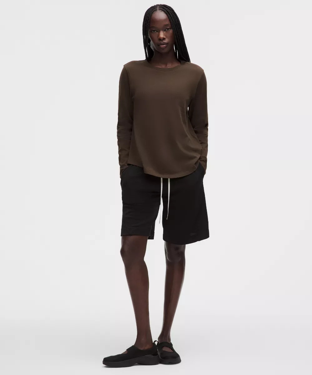 Love Long-Sleeve Shirt   Slub Jersey | lululemon (AU)
