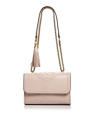 Tory Burch Fleming Convertible Small Leather Shoulder Bag | Bloomingdale's (US)