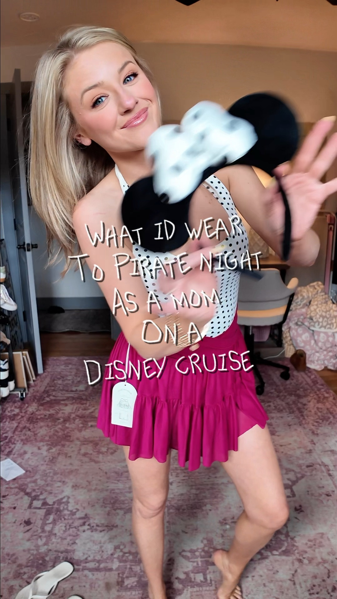 Disney mom outfit for pirate night! 

#LTKgrwm #LTKmomlife #LTKootd