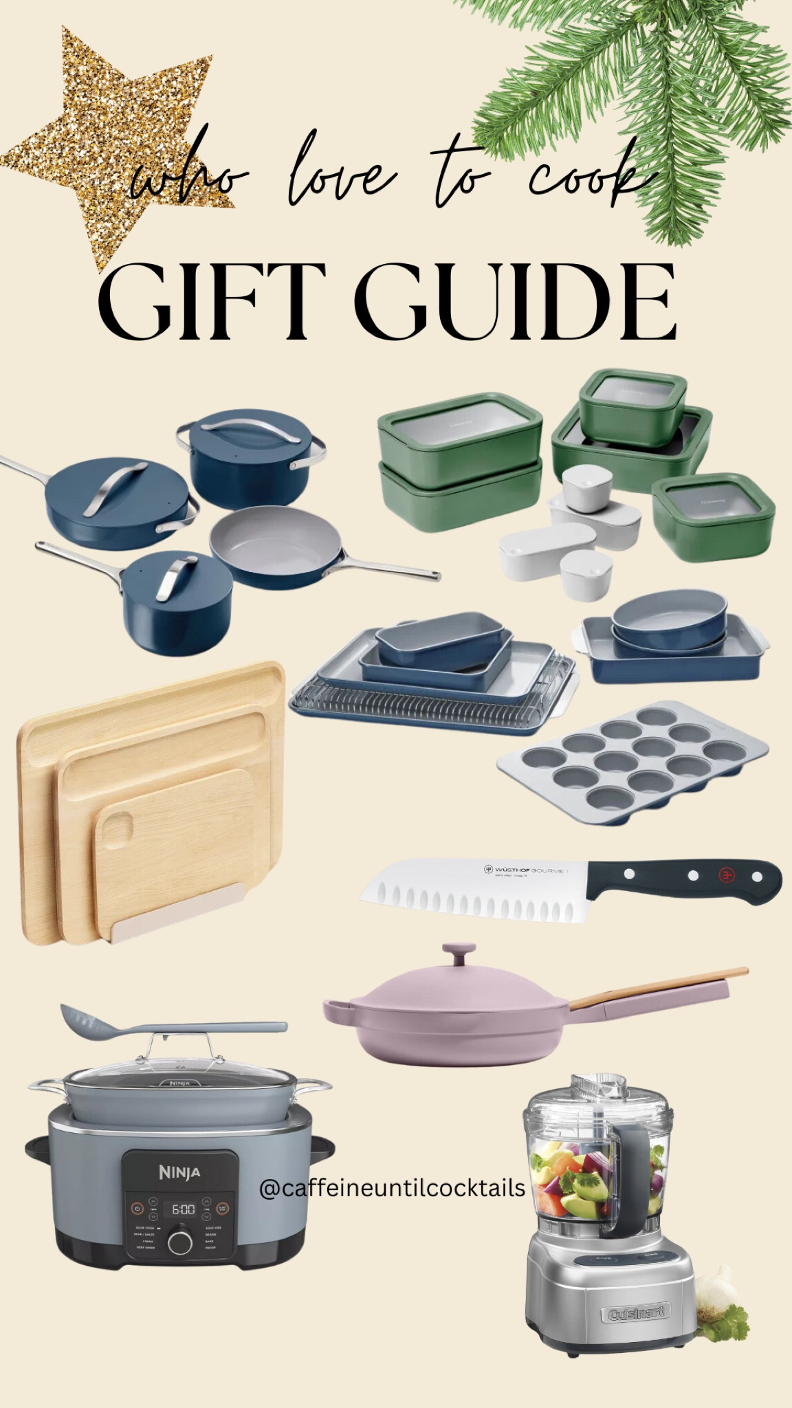 A gift guide for those who love to cook! 

#LTKGiftGuide #LTKHome #LTKHoliday