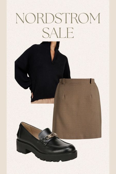Nordstrom sale // outfit // skirt 

#LTKxNSale