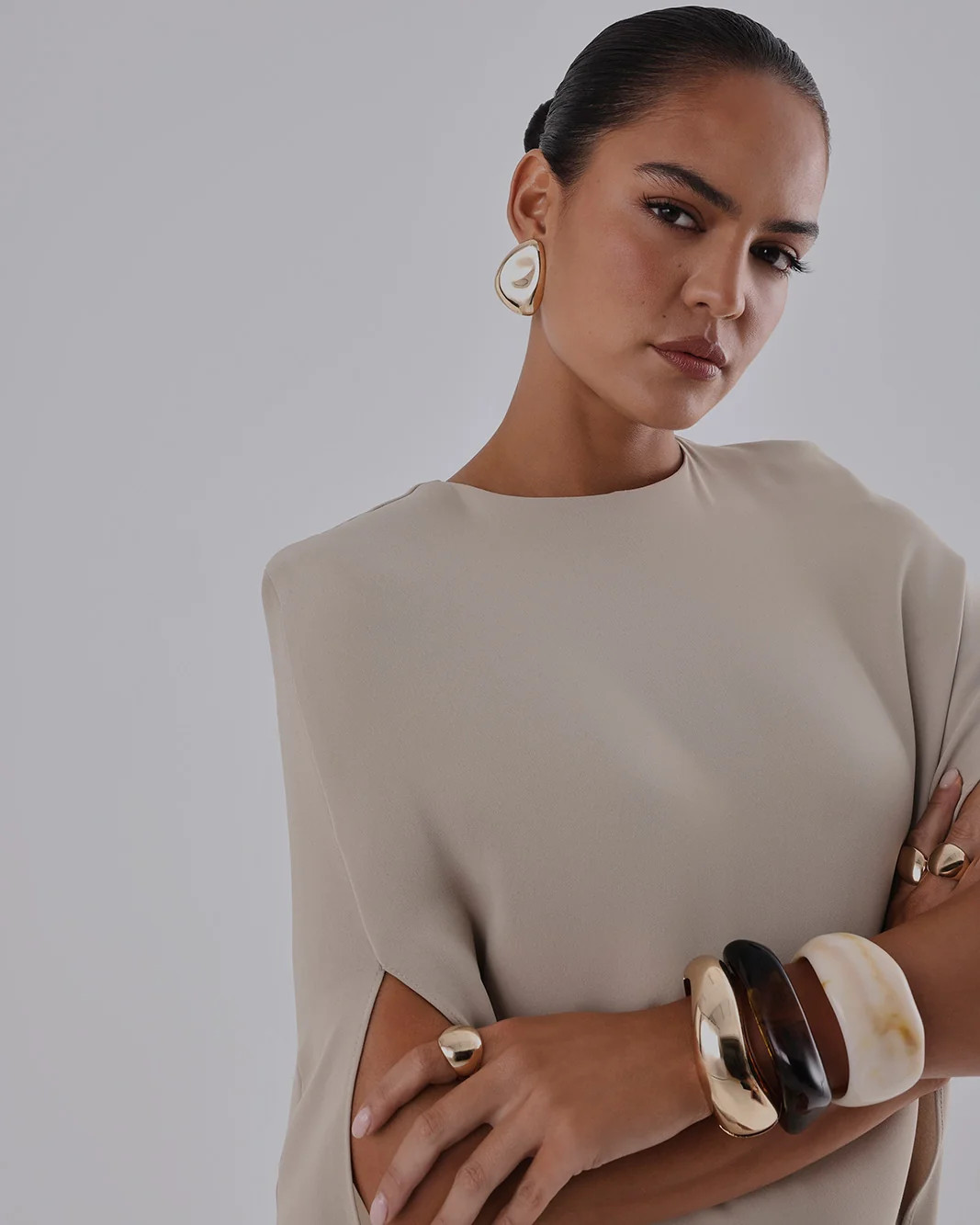 GWYNN BANGLE PACK - TOFFEE TORT-BLACK-PECAN - JEWELLERY - Billini | Billini AU