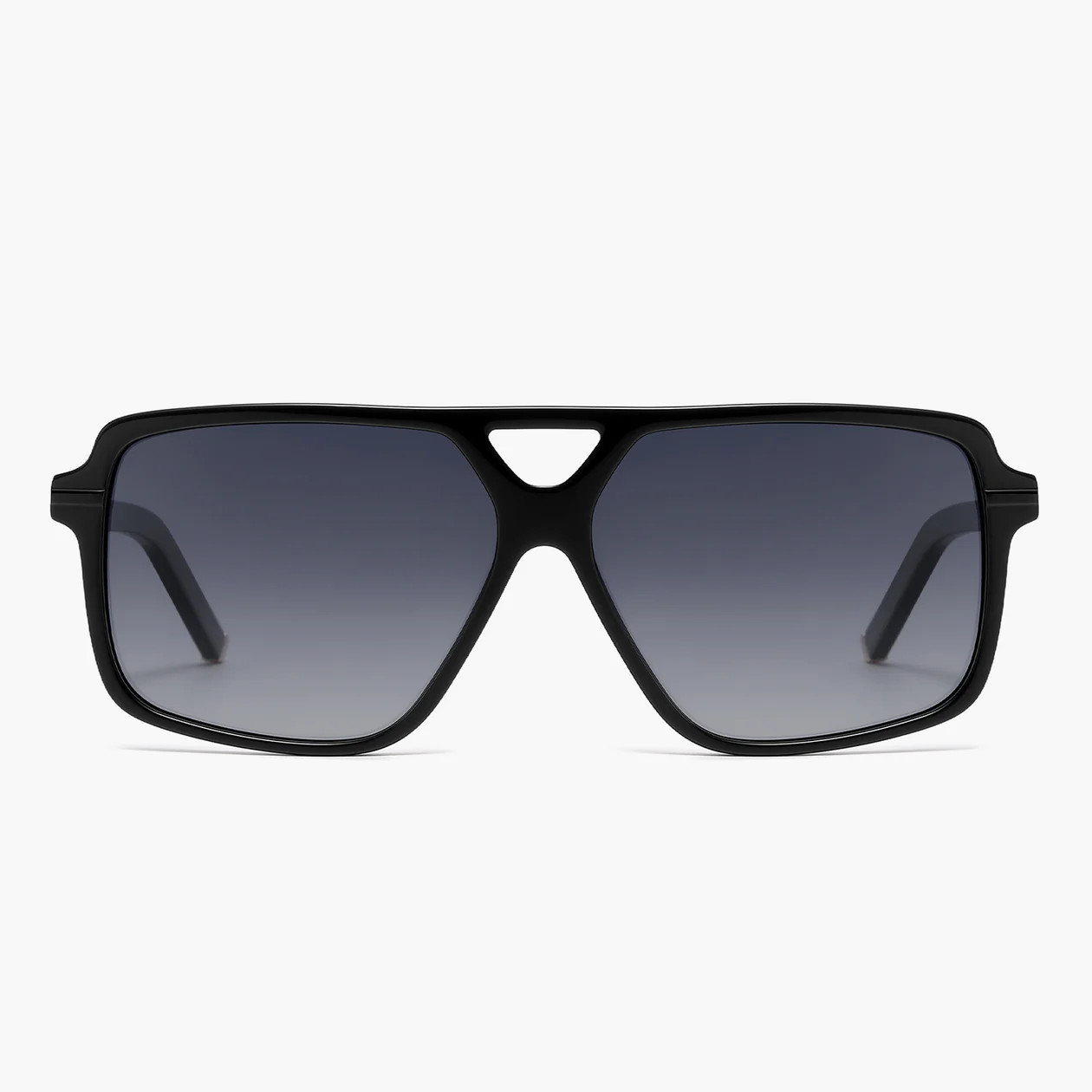 Retro Trendy Acetate Square Aviator Sunglasses for Women Reign SJ3134 | SOJOS VISION | SOJOS VISION
