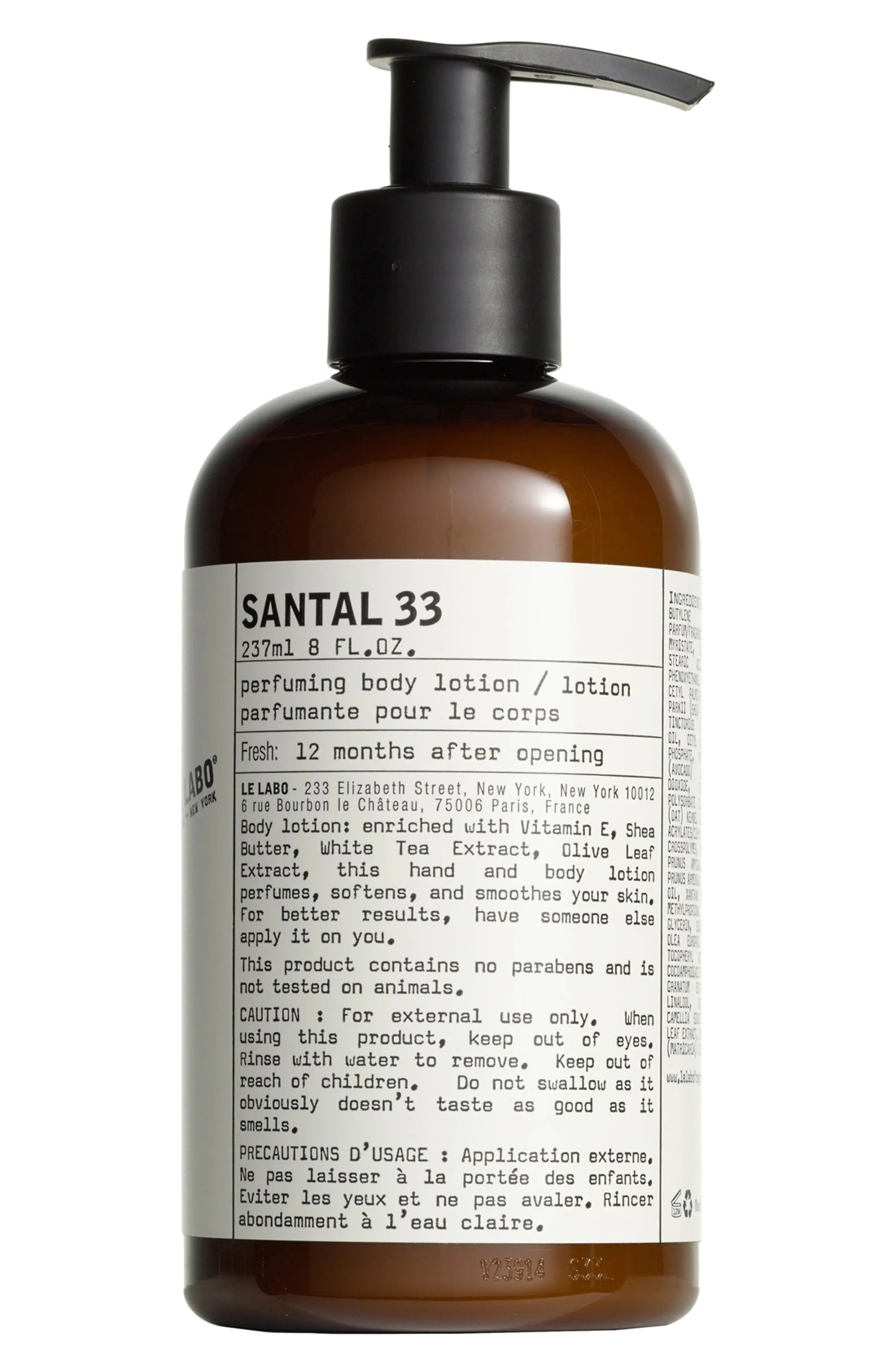 'Santal 33' Hand & Body Lotion | Nordstrom