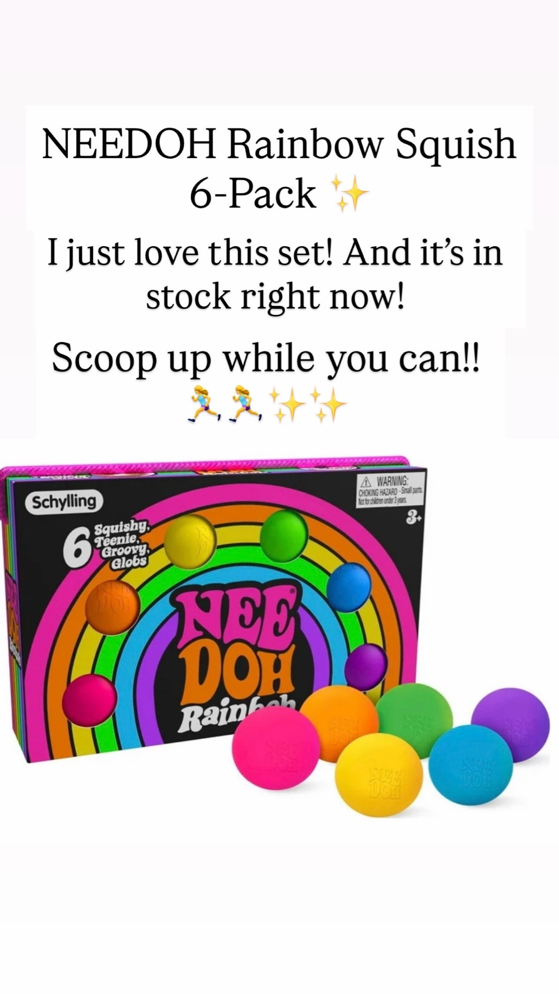 NEEDOH rainbow squish

#LTKKids