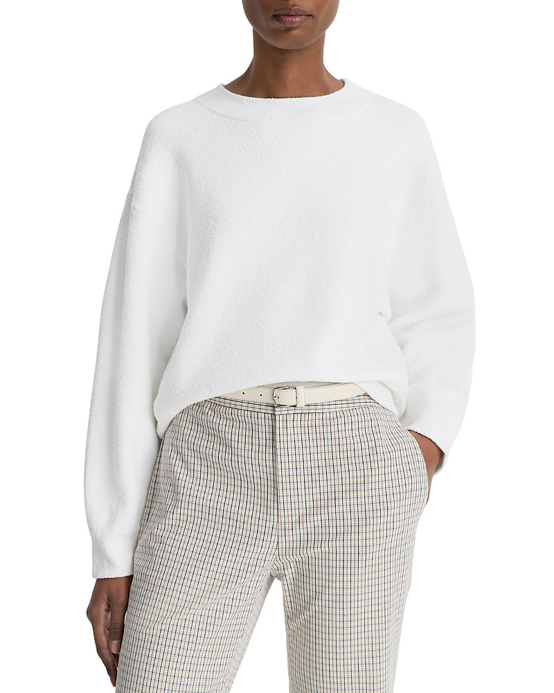 Vince Structured Boucle Sweater | Bloomingdale's (US)