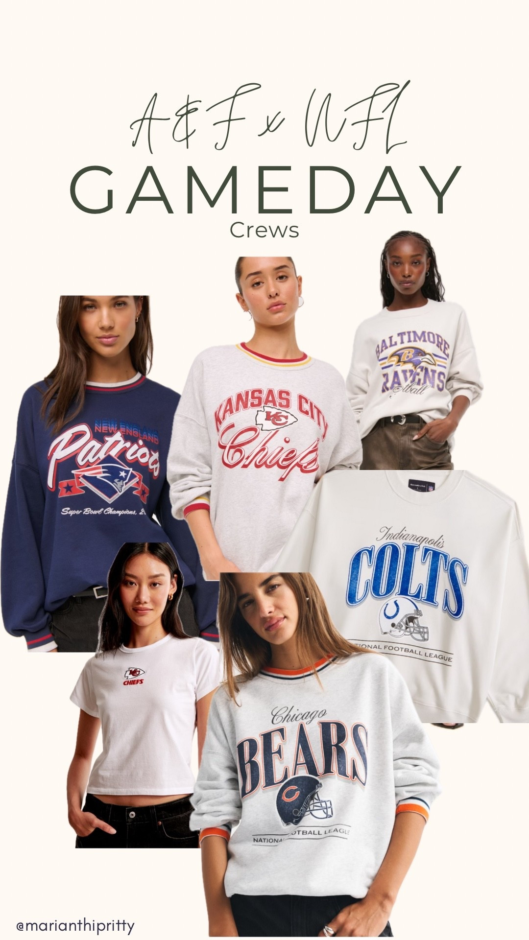 The cutest game day attire from Abercrombie 🏈

#LTKstyletip #ltkxaf #ltkfall #ltkseasonal 

#LTKFindsUnder100 #LTKStyleTip #LTKSeasonal