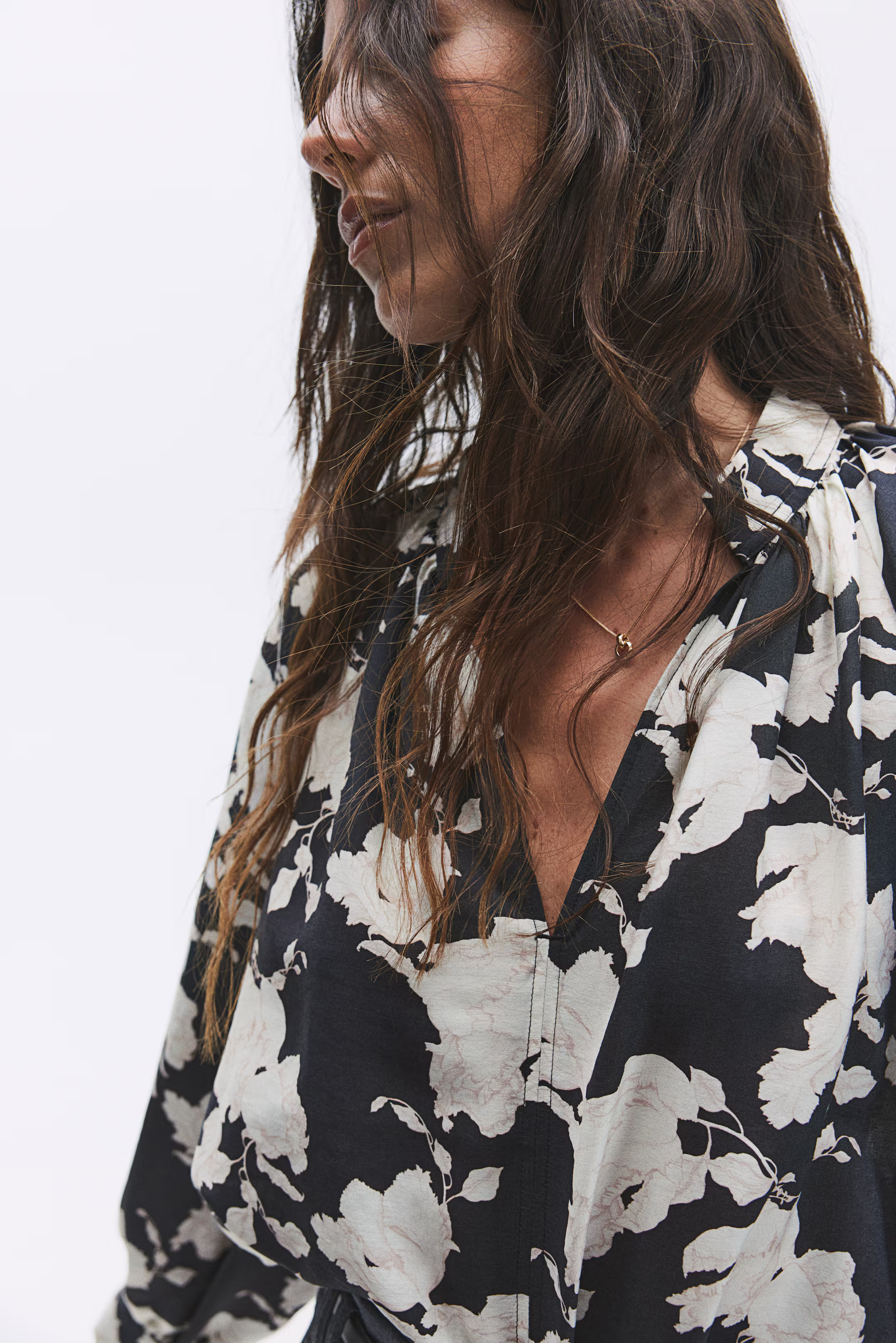 Oversized Blouse | H&M (US + CA)