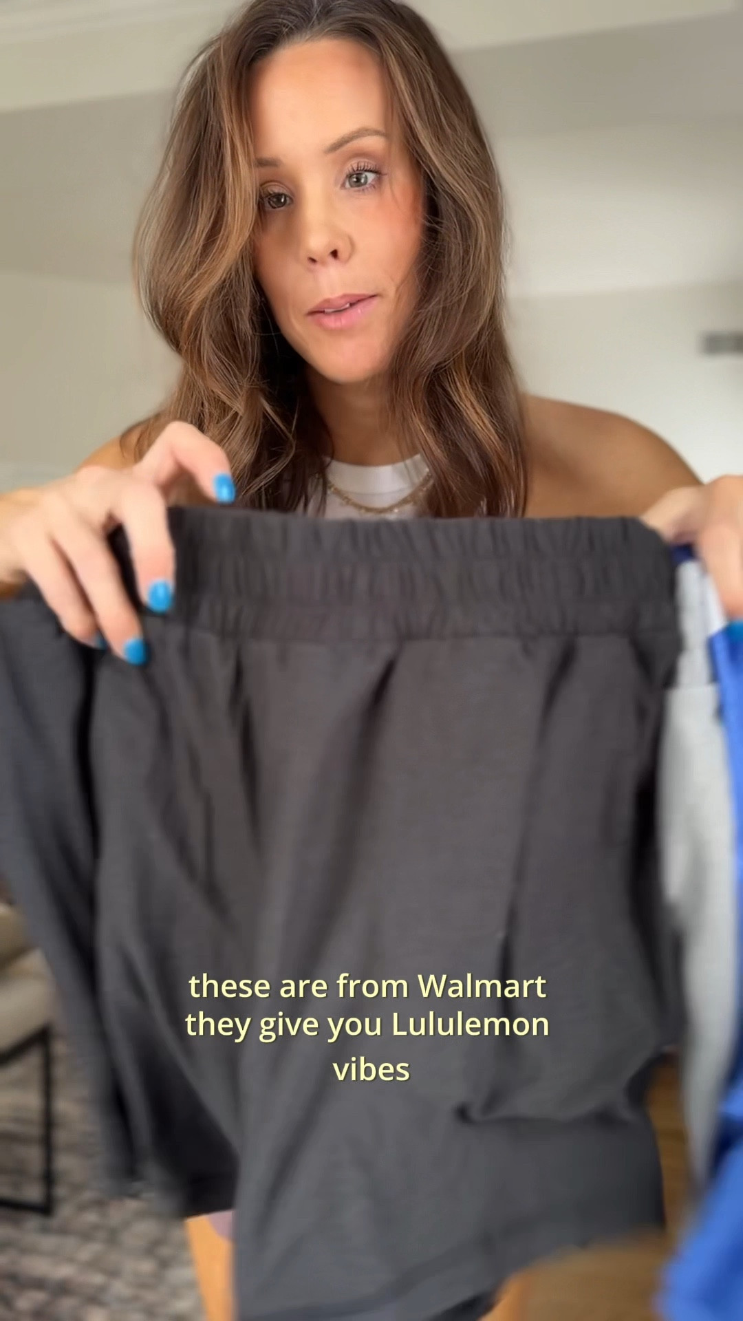 Viral “butter core” matching sets from Walmart! Only $7 each piece! The perfect running errands/ hot mom walk outfit  😉 very impressed!! luxe for less score! I’m wearing small bottoms, xs top- but you could definitely size up with the top if you wanted it more oversized!

#LTKFindsUnder50 #LTKSaleAlert #LTKActive