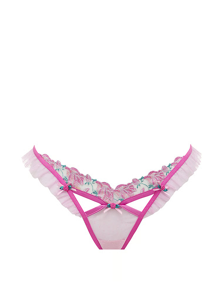Viviane Rose Thong Panty - Panties - Victoria's Secret | Victoria's Secret (US / CA )