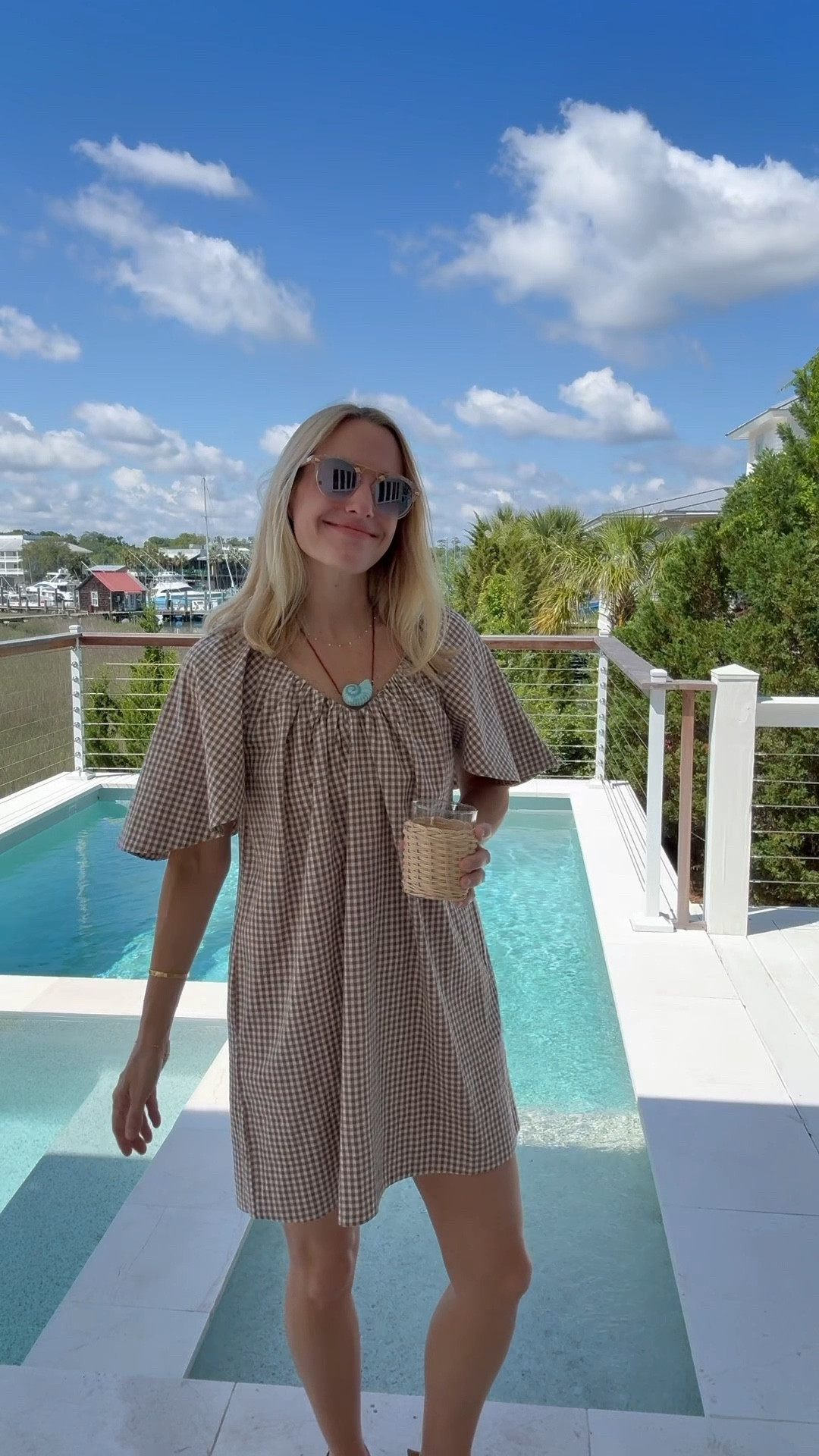 How cute is this gingham dress?! I have the XS 

#LTKOver40 #LTKParties #LTKTravel