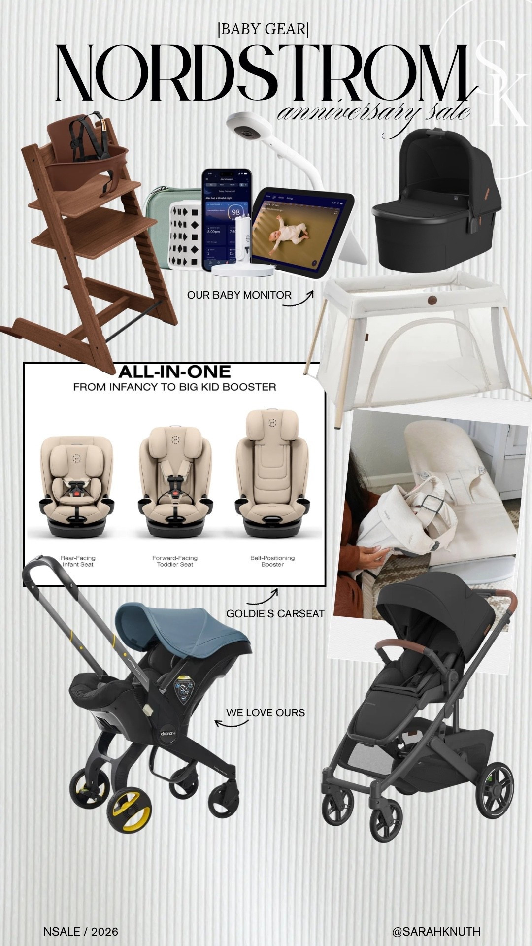 Nordstrom anniversary sale, baby gear

#LTKBaby #LTKTravel #LTKBump