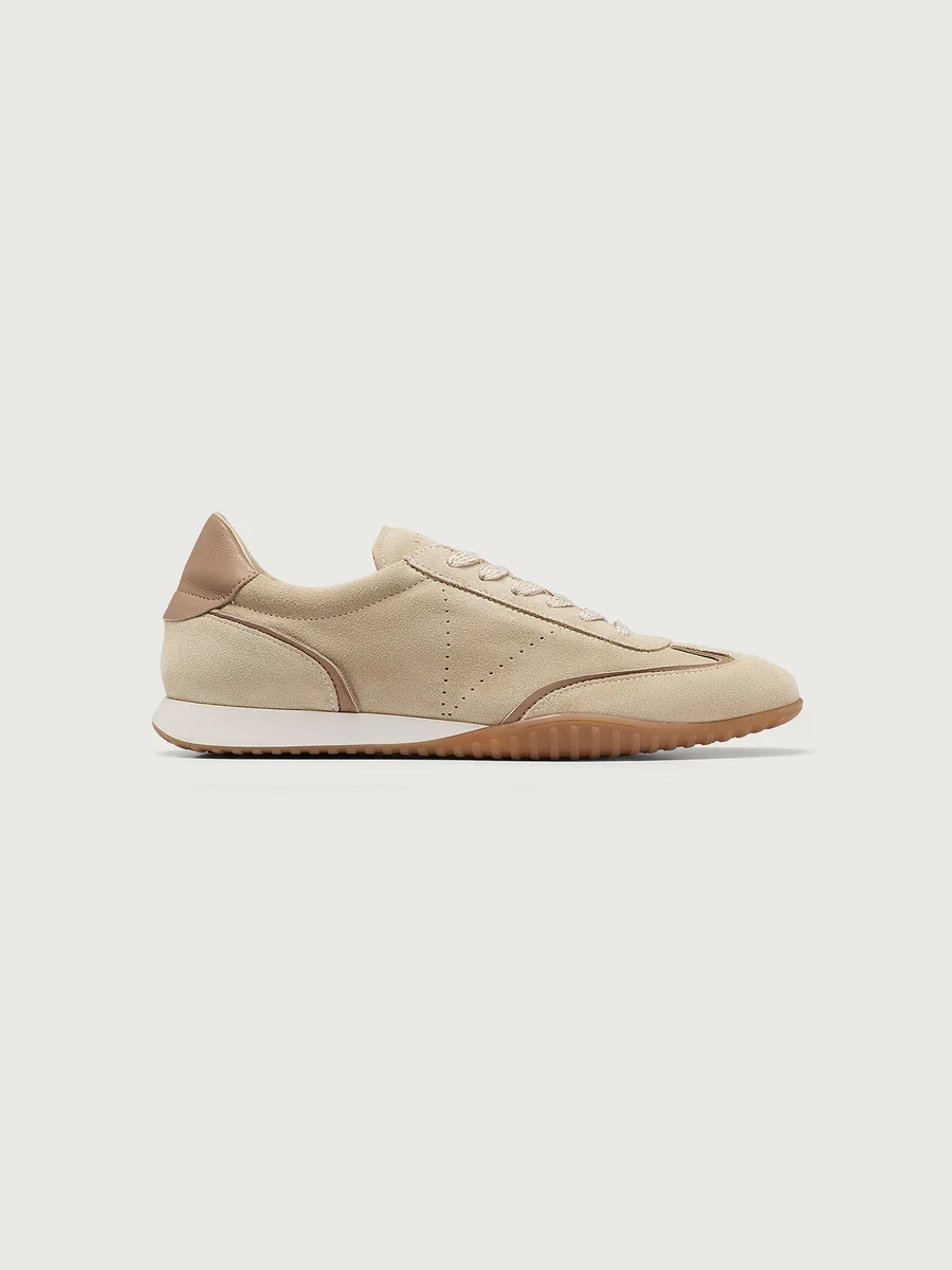 Asmei Sneaker Suede | Varley UK | Varley UK