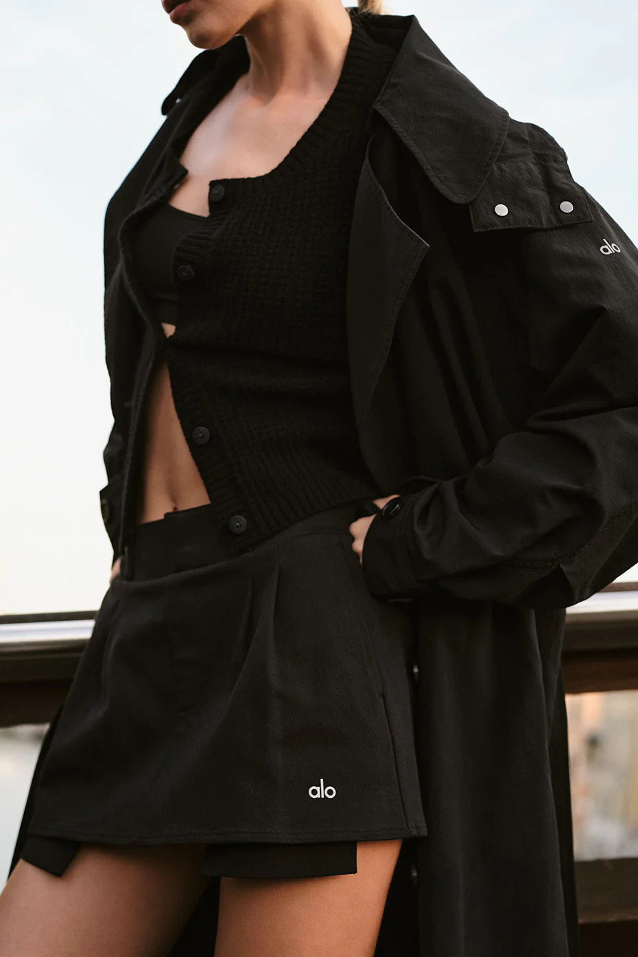 Model is 5’10” wearing XSModel is 5’10” wearing XSWearing Size Extra SmallModel is 5’10... | Alo Yoga (US)