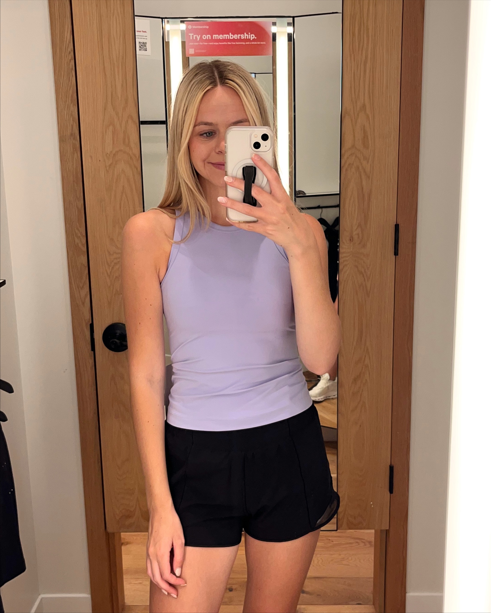 Recent Lululemon purchases: Wearing size 4 in both the tank & the shorts. #newarrivals #workout #fitness #athleisure #activewear #summer #summerstyle #lulu 

#LTKfit #LTKstyletip #LTKunder100