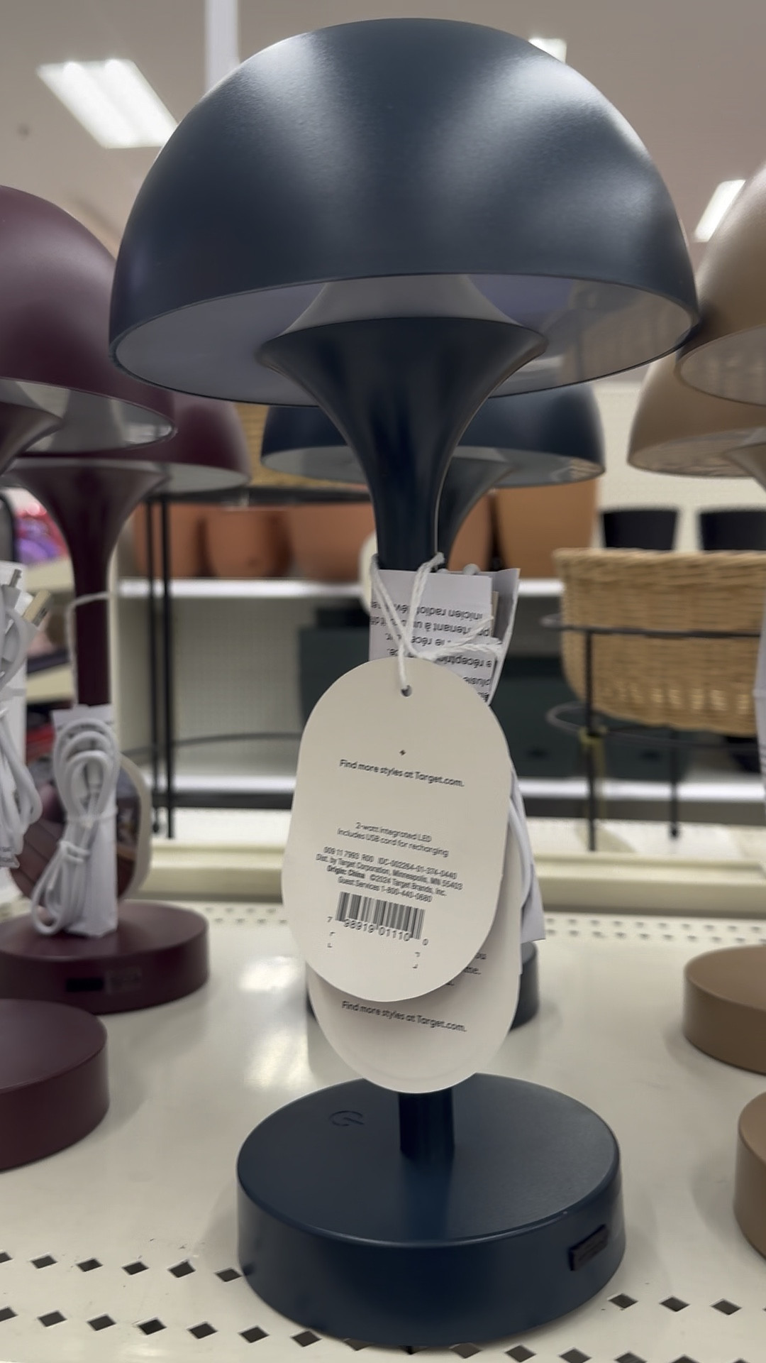 Solar powered and USB rechargeable lamps for outdoor or indoor use! 5 color options! Perfect for entertaining! 

#LTKHome #LTKSeasonal