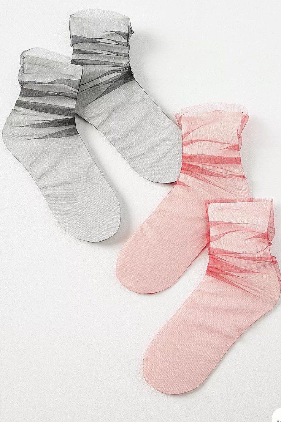 How cute are these tulle socks? As it gets colder these are perfect to pair with heels 👠 

#LTKstyletip #LTKfit #LTKunder50