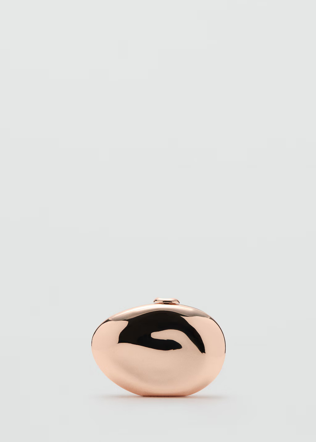 Oval clutch bag - Women | MANGO United Kingdom | MANGO (UK)