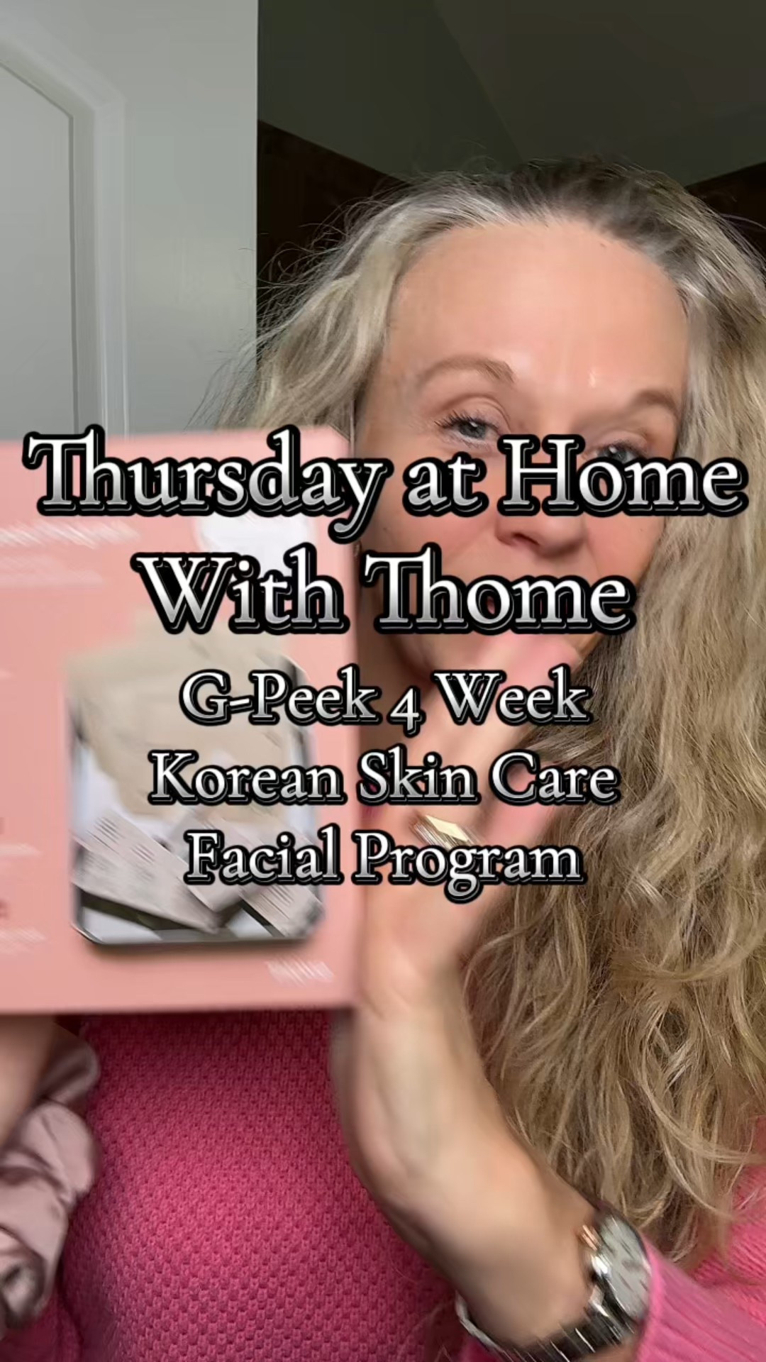 Week 3 of 4 and I’ve been looking forward to this for days.  I love this gentle, hydrating peel program from Thome.  So easy to follow, and the results are phenomenal on my 51 year old skin. ✨
#homefacial #matureskin #glassskin #koreanskincare #kbeautyskincare 

#LTKOver40 #LTKselfcare #LTKBeauty
