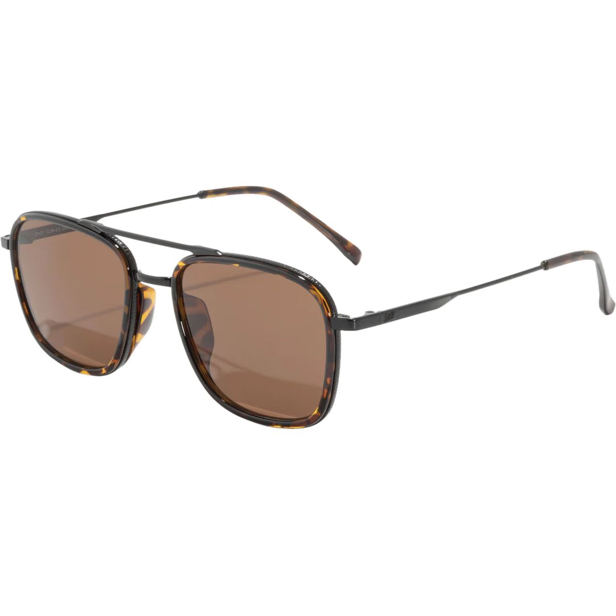 Sunski Estero Polarized Sunglasses Tortoise Amber, One Size | Backcountry